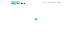 Desktop Screenshot of mgvd.be